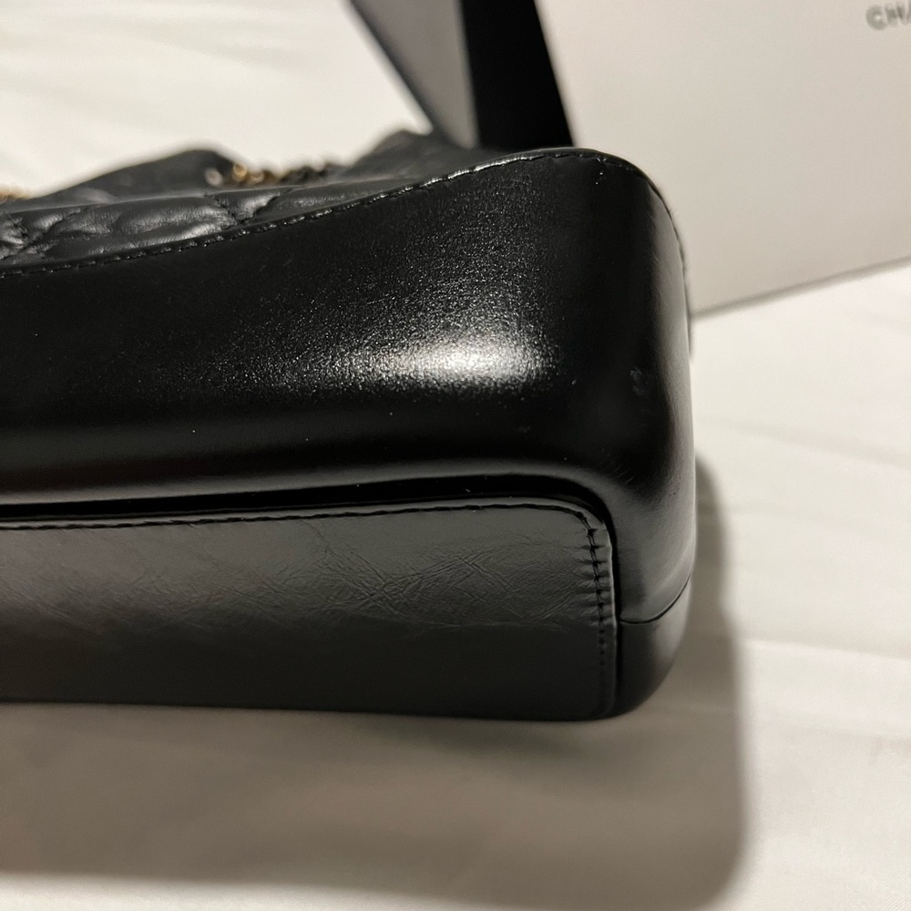 SOLD Chanel Gabrielle small backpack - Picture 13 of 14